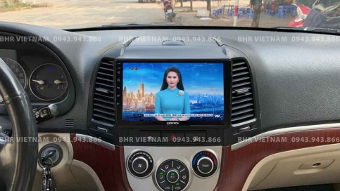 Màn hình DVD Android xe Hyundai Santafe 2006 - 2011 | Zestech Z800+